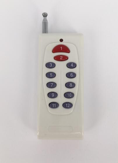 Amping Electronic 12 Key Remote Control CDTF1000-12A twelve Key Wireless Remote Control