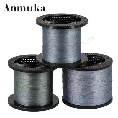 4 woven fishing line weaving net route 1000 meters Main Line wear-resistant strong pull multicolored Hercules Peline sea fishing Road sub-line group