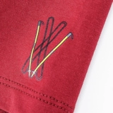 Зимняя футболка, летняя одежда, 2022, короткий рукав