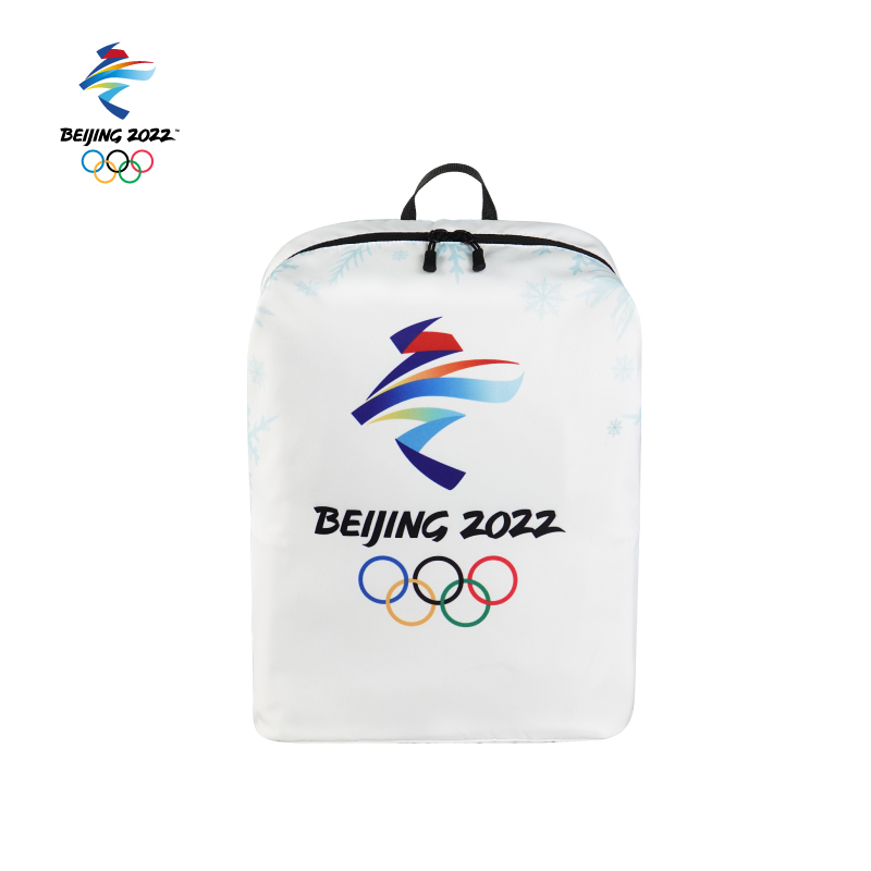 Flying snow men and women leisure light portable backpack travel backpack sports student bag computer bag outdoor Olympics