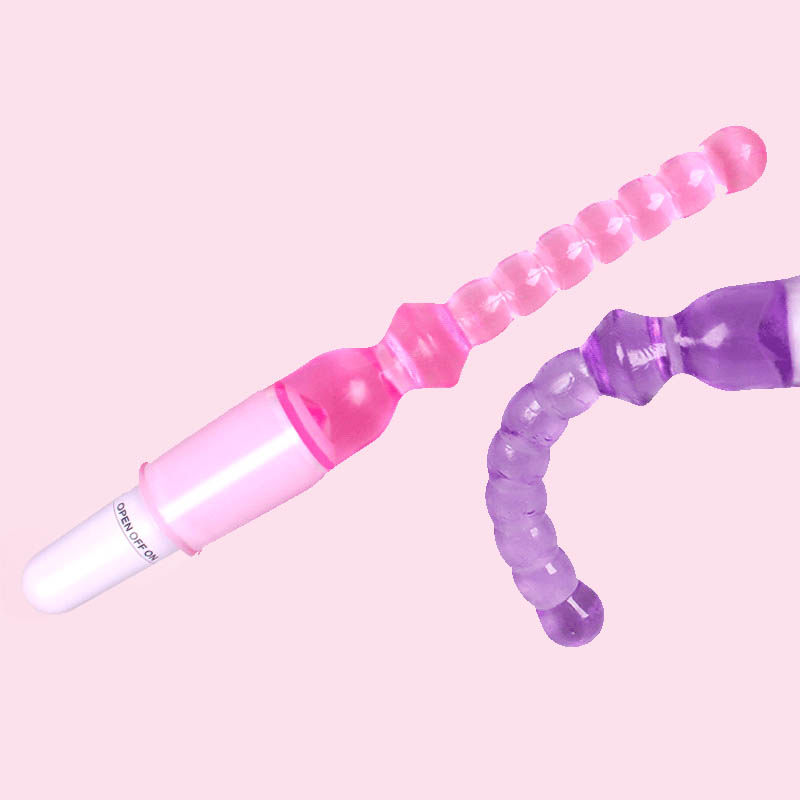 Baile vestibular beads New entry Vibration small number Soft female first electric anal chrysanthemum development stick