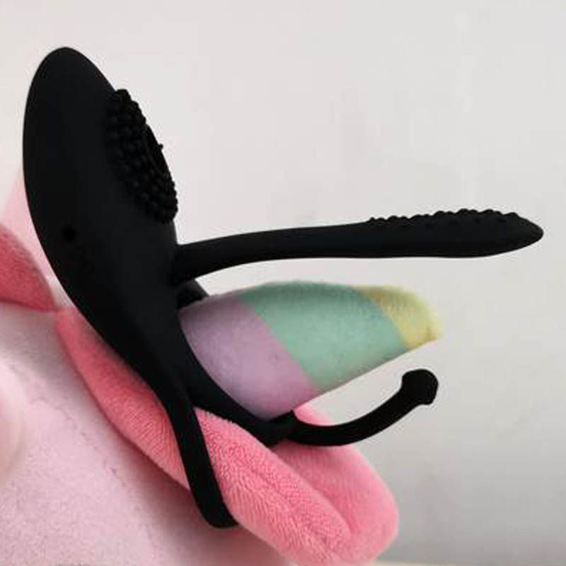 The Mystery Loves the Men's Penis Ringer App Remote Control Lock Fine Ring Charging Shock Rings Lovers A Total Shock Tool