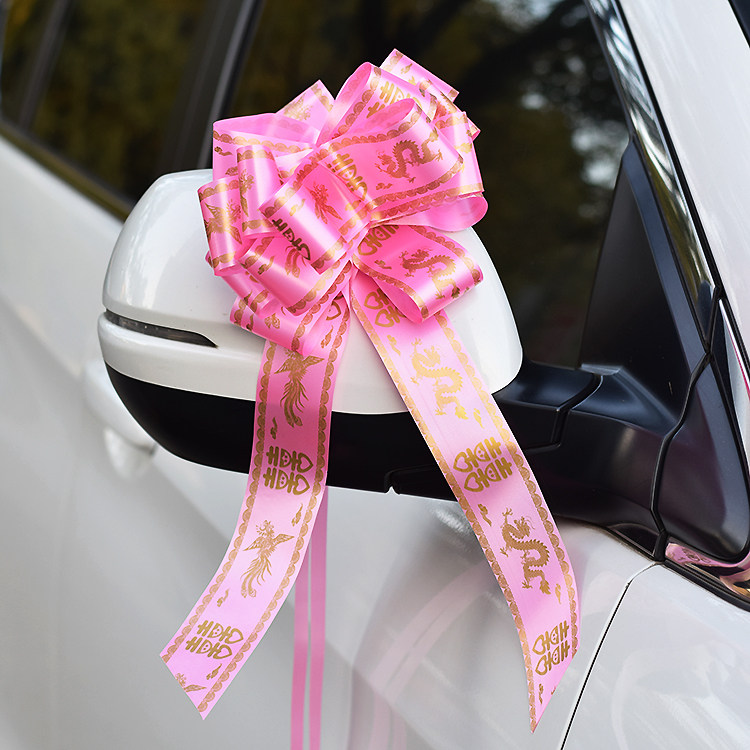 Large number of wedding courtesans Lahua Christmas apple packaging lakflower with small number of hand flowers butterfly knot Ribbon Flowers