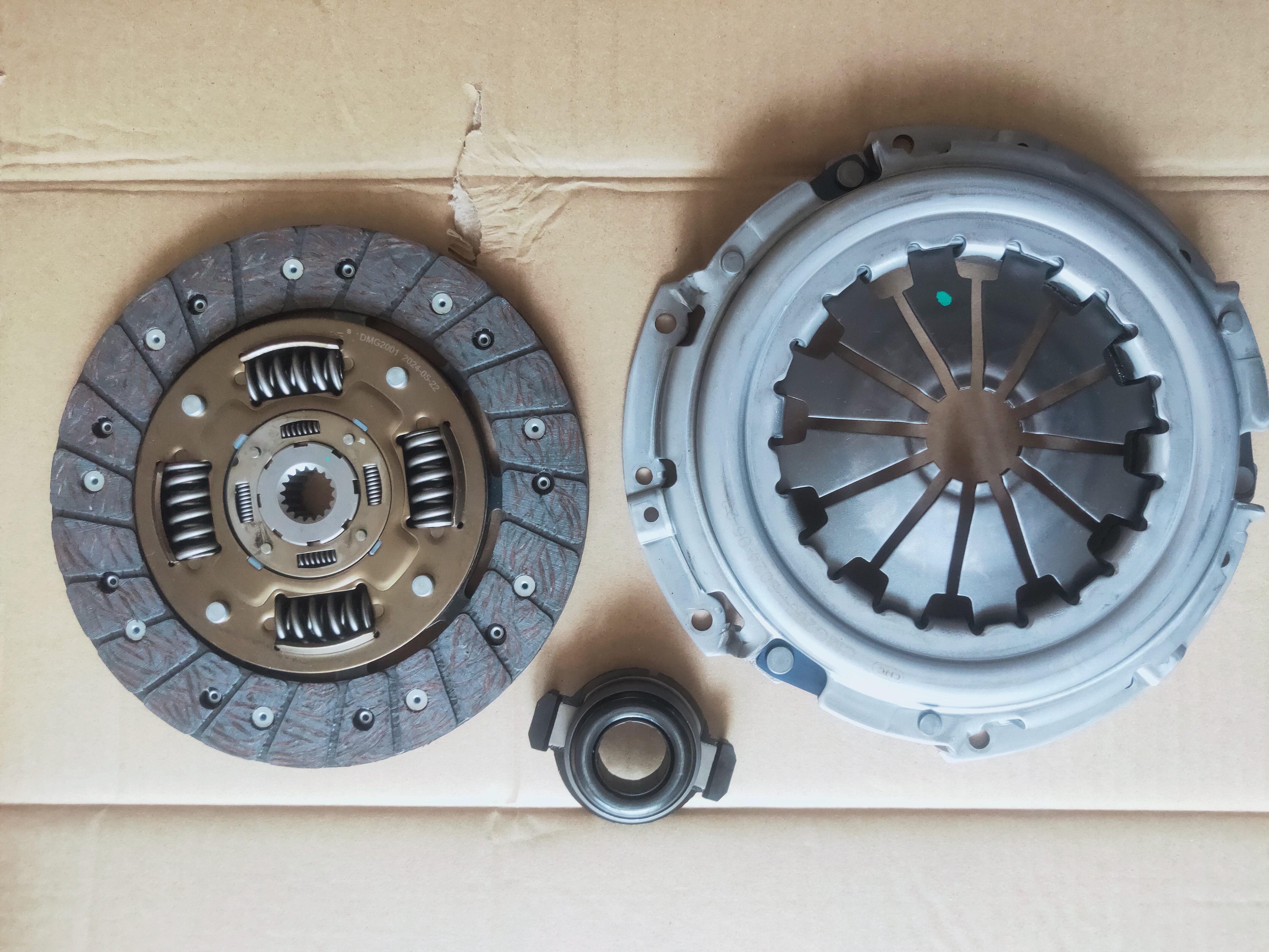 Комплект сцепления 南汽名爵mg3 老款mg3离合器3件套压盘 离合盘片 分离轴承 三件套