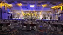 Beijing Wedding Lighting Stage T Backboard Activity Performance Annual Conference Lighting and Audio Equipment Rental