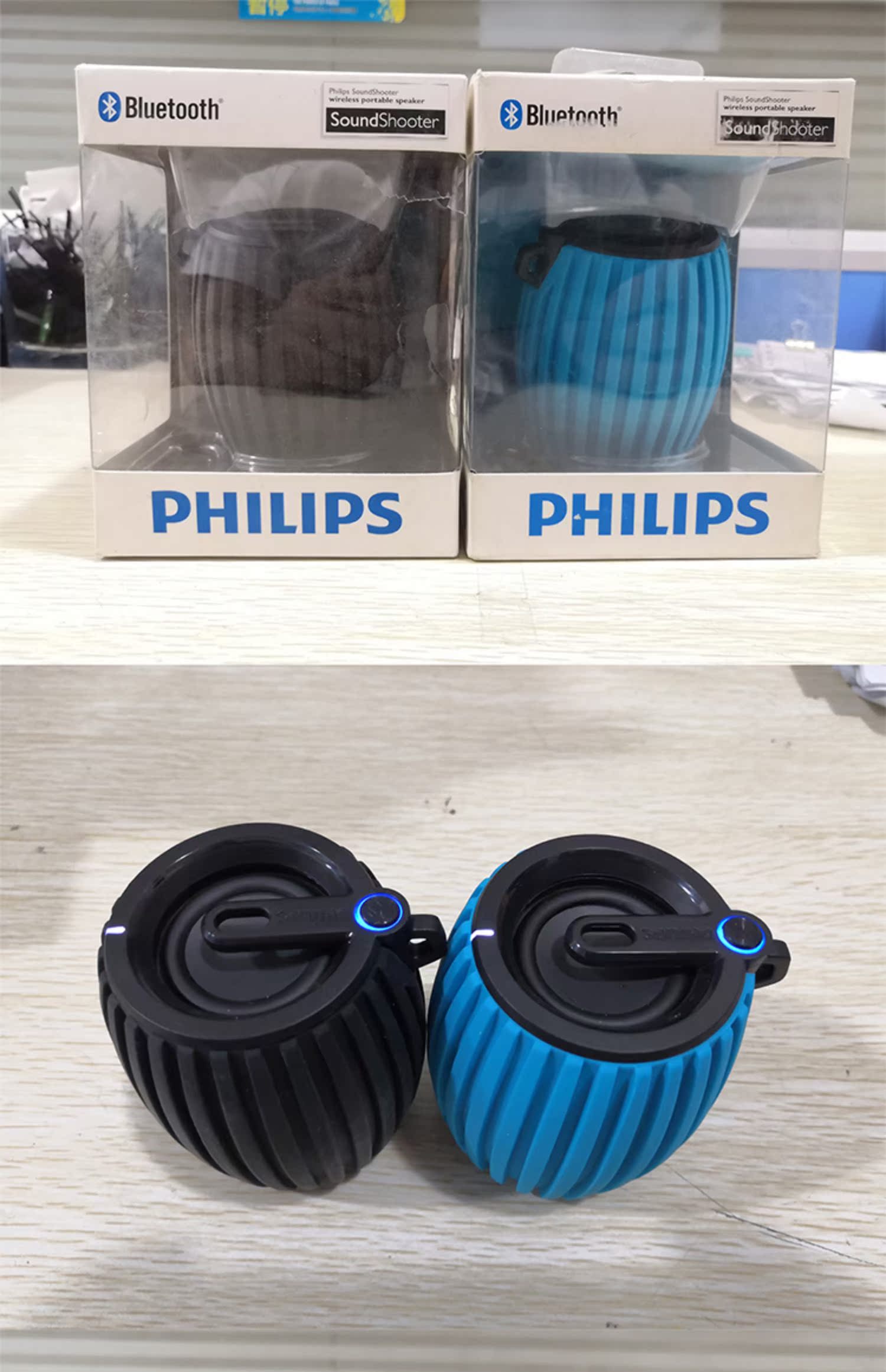 máy nghe nhạc bluetooth mini Loa thẻ Philips / Philips SBM110 mini di động ngoài trời âm thanh máy tính di động Walkman - Máy nghe nhạc mp3 máy nghe nhạc bluetooth mini