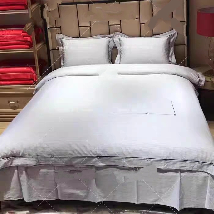 Luolai Home Textiles Physical Store Genuine Product 2023 Spring and Summer New All-Cotton Four-Piece Set Dy1515-4 Elegant Leisure Holiday Luolai Home Textiles Physical Store Genuine Product 2023 Spring and Summer New All-Cotton Four-Piece Set Dy1515-4 Elegant Leisure Holiday
