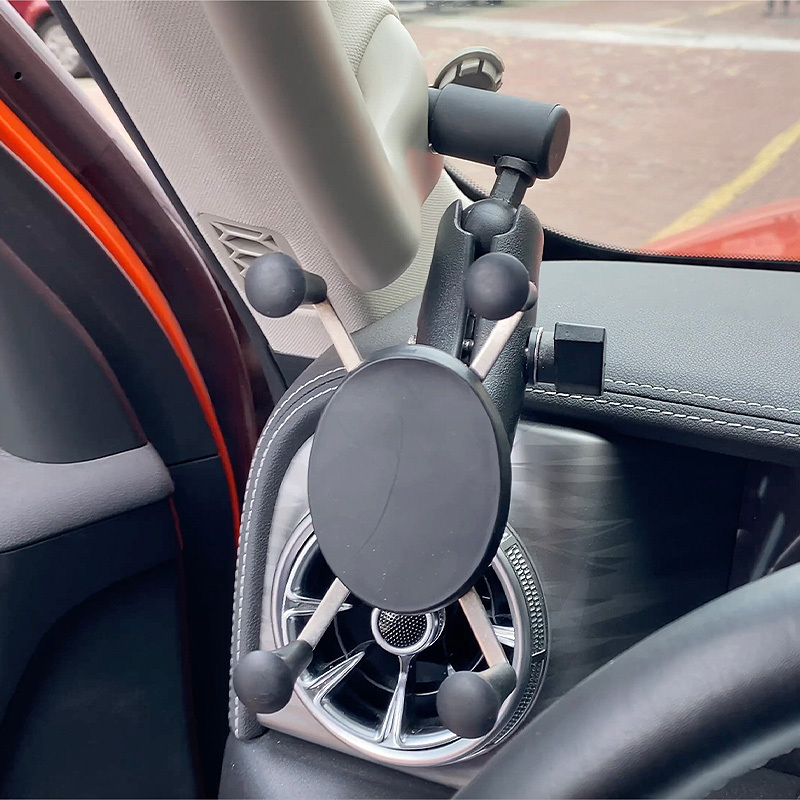 500 Tank 300 Phone Holder Car Mount A-Pillar Dashboard Walkie-Talkie Holder Harvard H9 Big Dog Land Cruiser Overbearing 500 Tank 300 Phone Holder Car Mount A-Pillar Dashboard Walkie-Talkie Holder Harvard H9 Big Dog Land Cruiser Overbearing