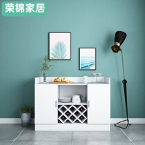 Dining side cabinet Wine cabinet Modern simple cabinet Living room wall household cabinet Locker side cabinet Tea cabinet Small wine cabinet