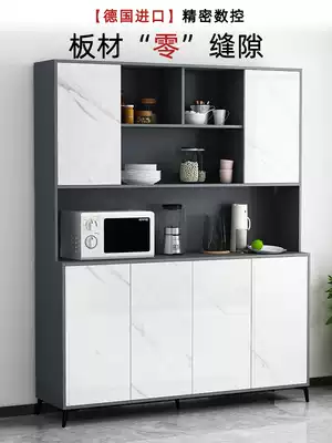 Dining cabinet with one wall high cabinet home living room tea cabinet kitchen storage cabinet modern simple dining room wine cabinet