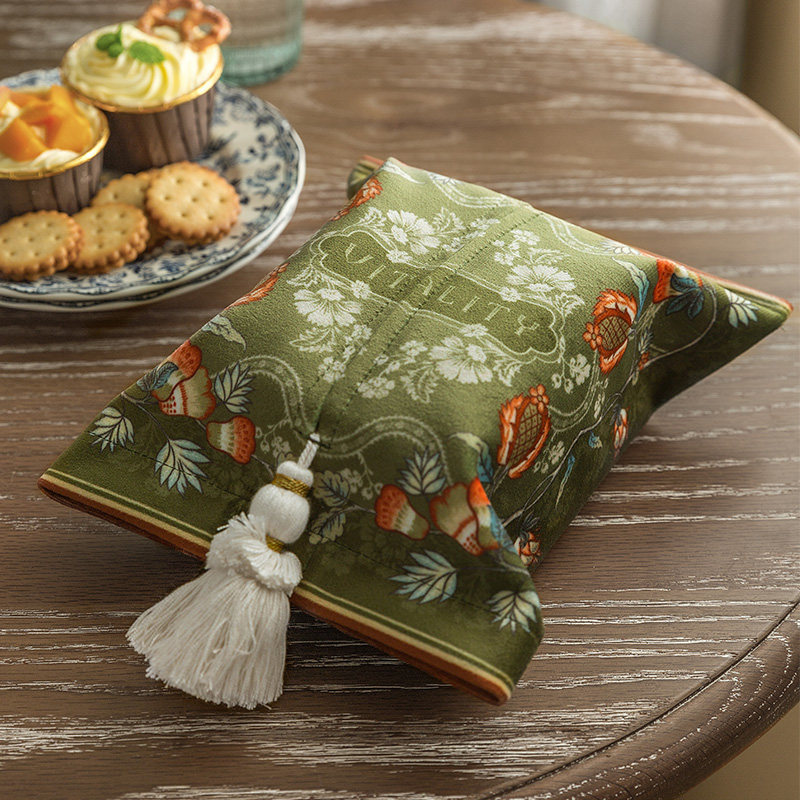 Van Residence Attitude Kalinton American Paper Towels Box Home Living Room Tea Table On-board Napkin Multifunction Containing Box