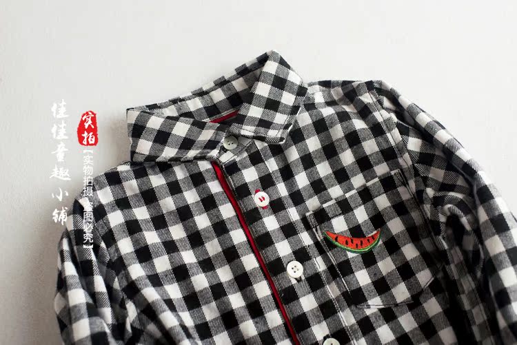 Chemise enfant à manche longue - Ref 2083138 Image 17