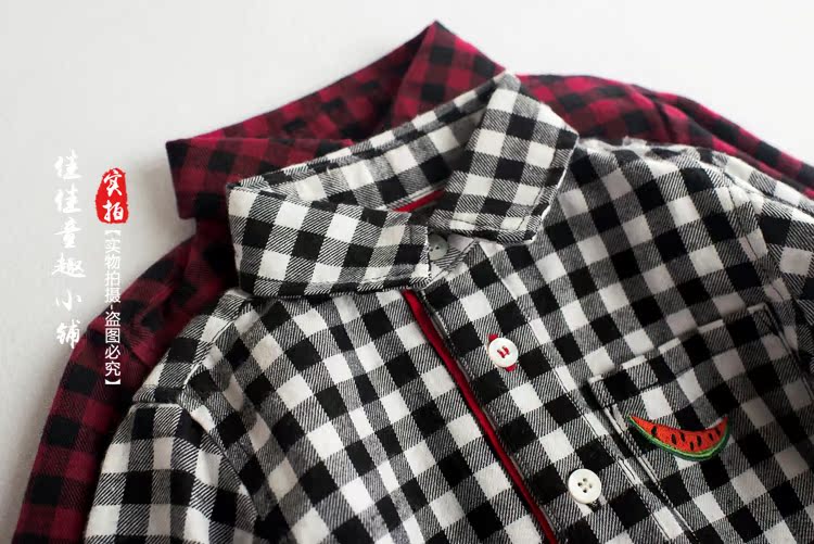 Chemise enfant à manche longue - Ref 2083138 Image 14
