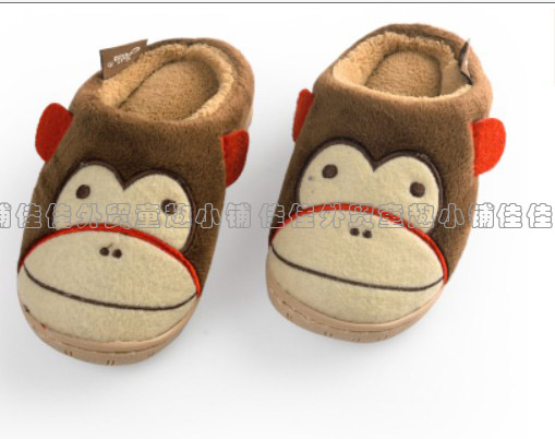 Chaussons enfants en suède - Ref 1034466 Image 10