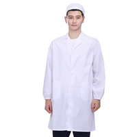 Белая шляпа с длинными рукавами M-04