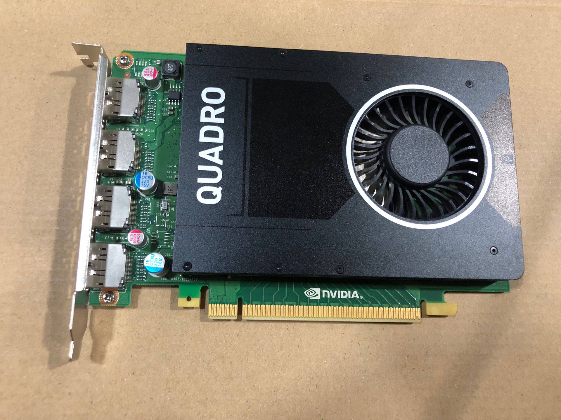 Original NVIDIA Quadro M2000 4GB Professional Graphics Card