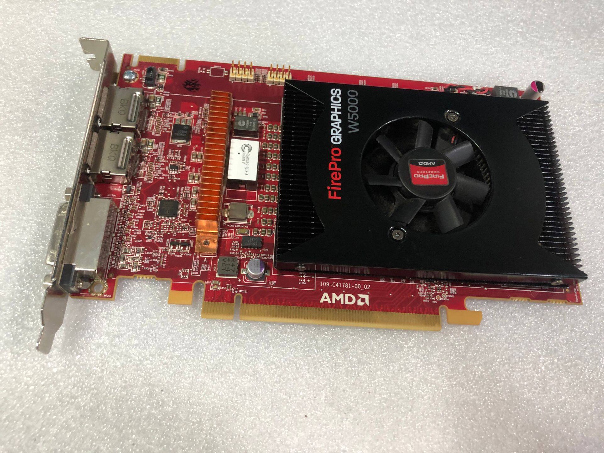 Original loaded AMD FirePro W5000 graphics w5100 w5100 k2000 k620 k620 workstation professional plotter card