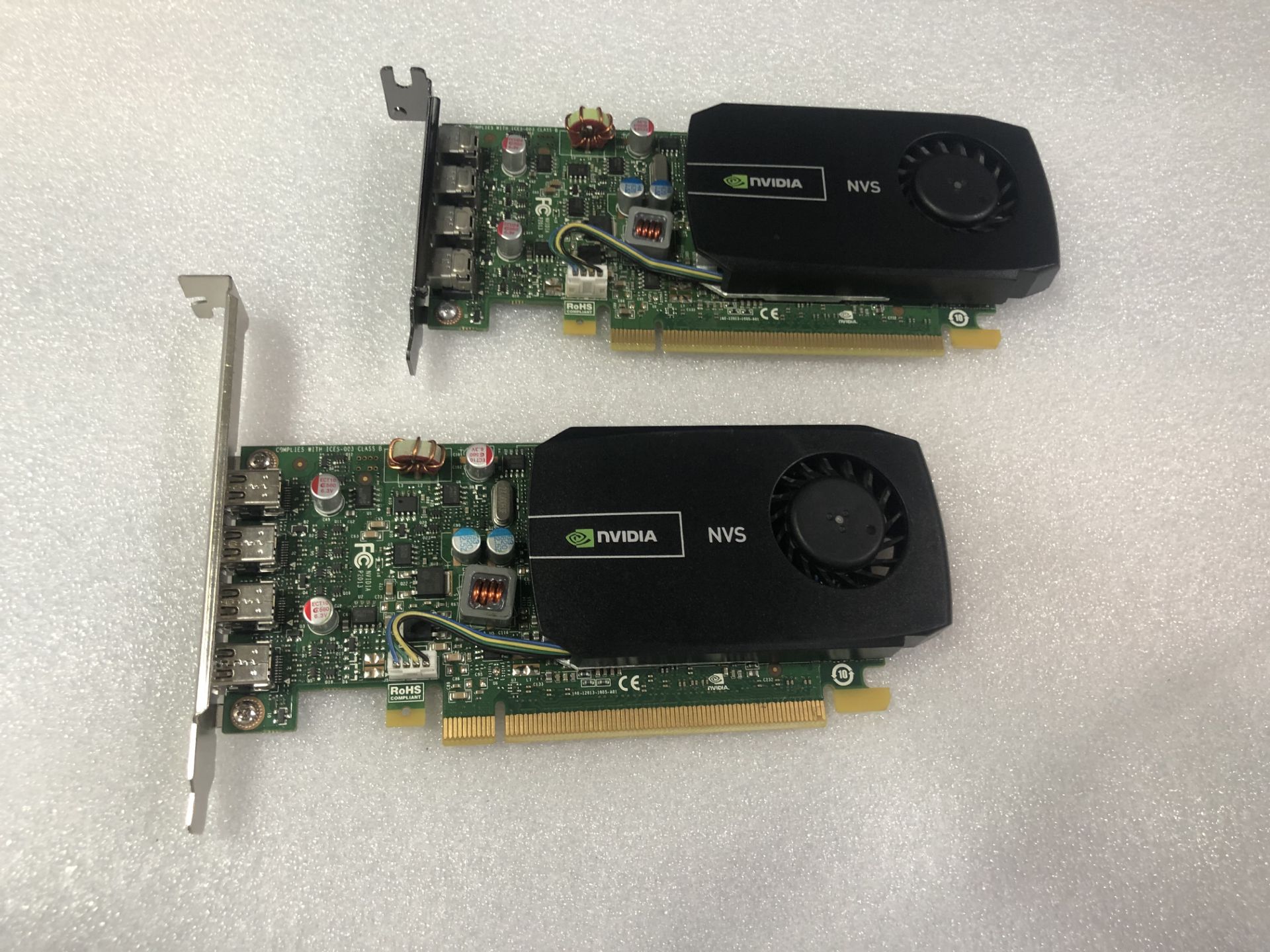 Original fit NVS510 2G Multiscreen graphics card 4-screen 4 mini DP Output plotter card split screen card