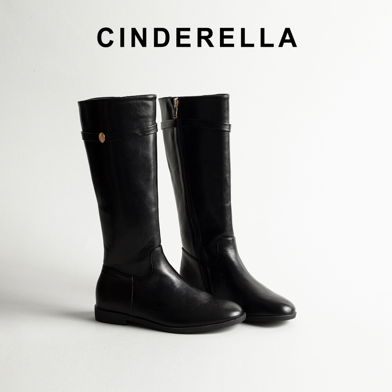 Retro British Style High-Top Knight Boots for Women 2026 Winter New Style Black Side Zipper Thick Heel Over-The-Knee Boots Retro British Style High-Top Knight Boots for Women 2026 Winter New Style Black Side Zipper Thick Heel Over-The-Knee Boots