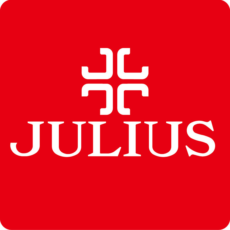 Julius聚利时手表品牌店的LOGO