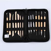 Pottery clay tool 14 pieces of suit pottery clay plastic tools