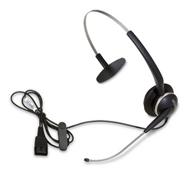 Jabra Tepolang Greater Nordic GN2100 GN2110-ST-AP Telephone traffic customer service headphone headset