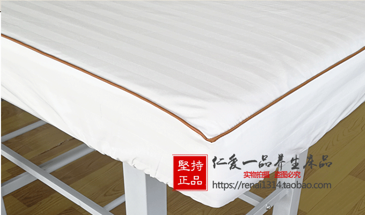 Giường massage cotton polyester chuyên nghiệp tấm làm đẹp hơn cotton nguyên chất siêu dày bảo tàng thẩm mỹ viện thẩm mỹ cao cấp với tấm thun - Khăn trải giường bộ ga giường cute