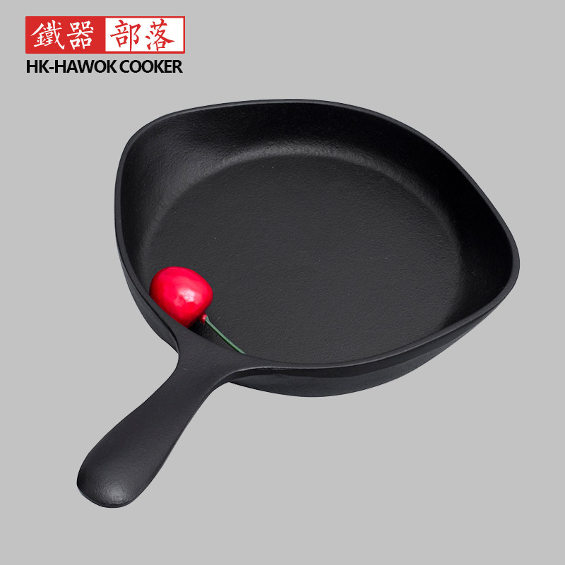 Japanese CAST iron frying pan Pan 16CM small omelette steak pan Cast iron pan Breakfast Pan Uncoated non-stick pan