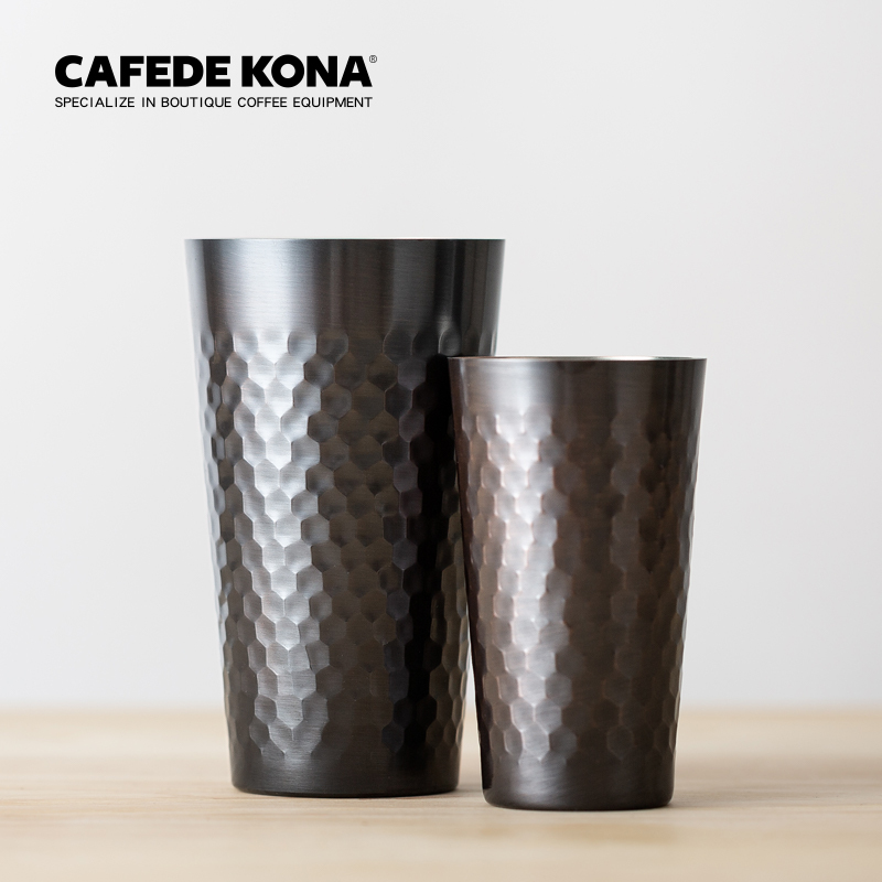 Cafedekona Tsubame Japan Original Yan San Aroma Ek43 Small Fuji Powder Catcher Copper Cup