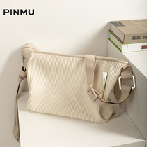 Toth big bag 2021 Autumn New Tide bag niche design fold Net red all-over shoulder underarm bag women