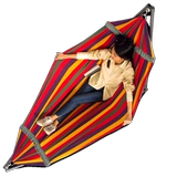 尊格 Дорожные качели для домашнего использования, трубка, качалка, складная кровать в обеденный перерыв для сна