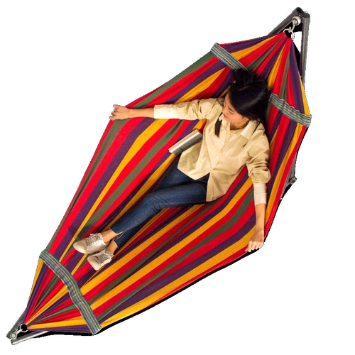 尊格 Дорожные качели для домашнего использования, трубка, качалка, складная кровать в обеденный перерыв для сна