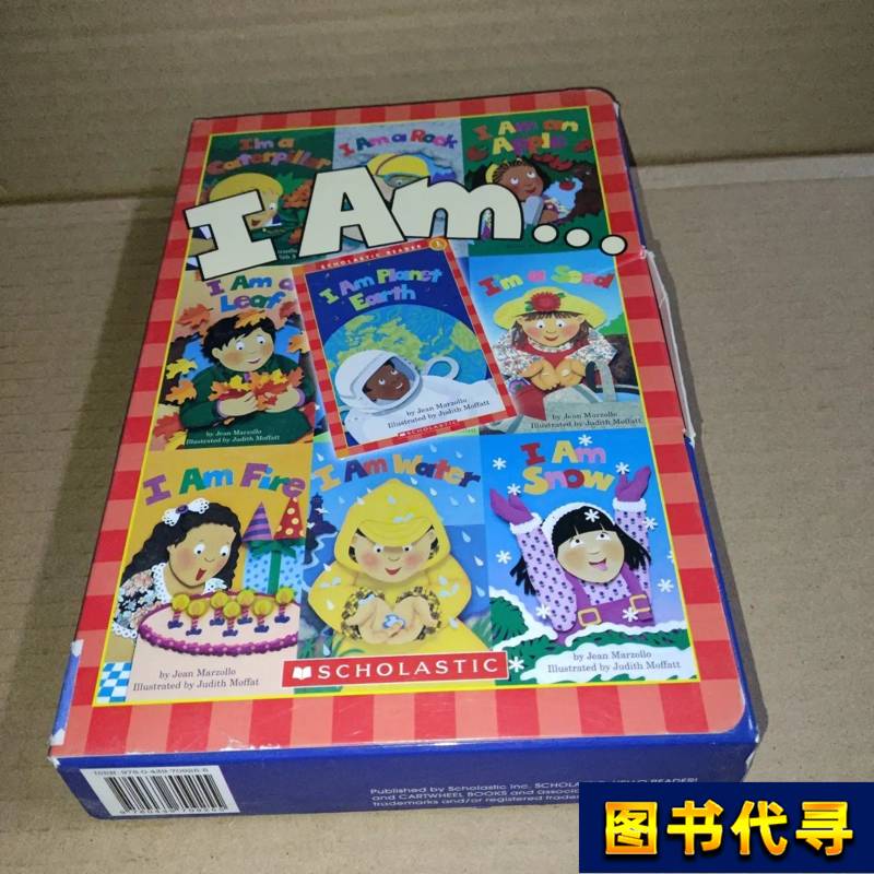 I Am... 10 Volumes in Total, Written by Jean Marzollo