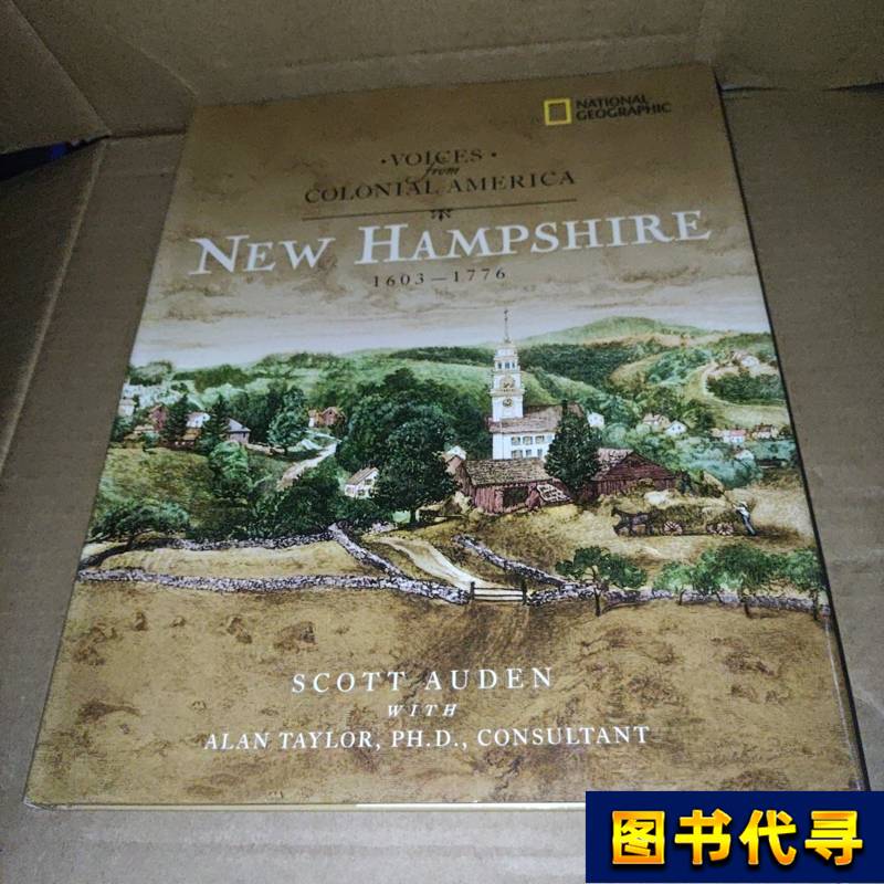 Newhampshire1603-1776 Scott Auden, Alan