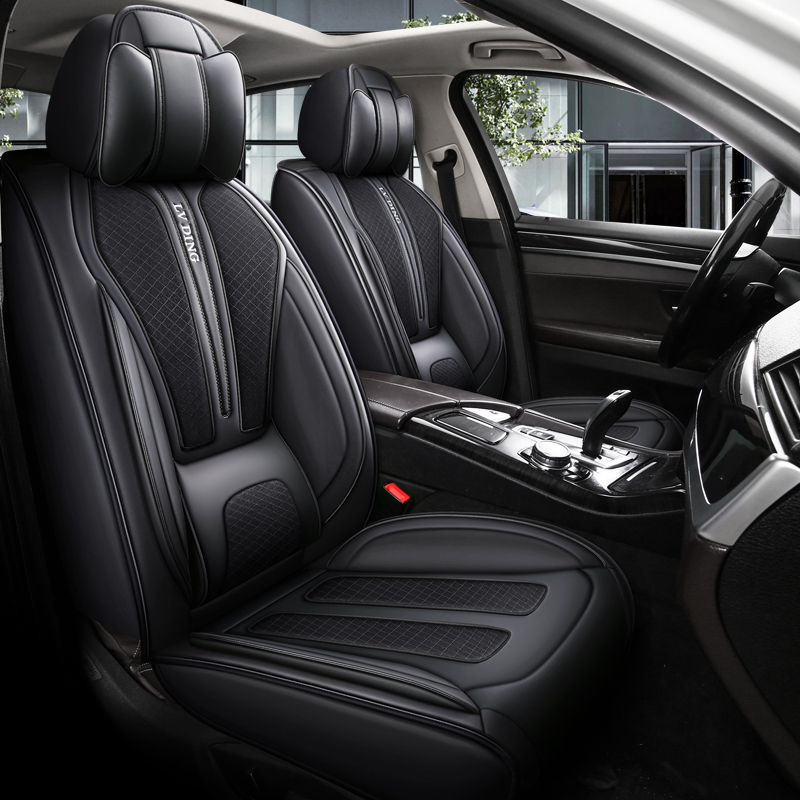 2021 Model All-Season Universal Dongfeng Honda Crv Xrv Urv Full-Cover Linen Seat Cushion Cover Special Car Seat Cover