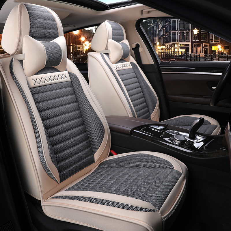 2020 four seasons general Dongfeng Honda CRV XRV URV all-inclusive linen cushion cover special car seat cover