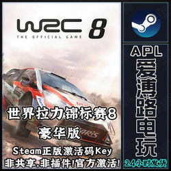 Steam Genuine Wrc8 Fia World Rally Championship 8 China Region Pc Activation Code Cdkey