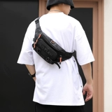 Нагрудная сумка, модный спортивный рюкзак на одно плечо на ремне, поясная сумка, сумка через плечо, городской стиль, ткань оксфорд