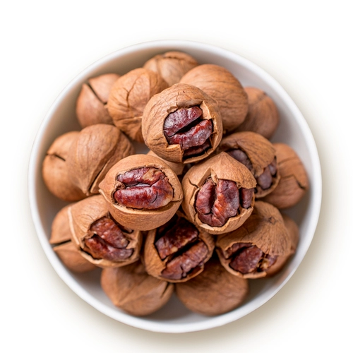 За 19 лет новые товары Linan, передаваемые горным грецким орехом Большой семена маленький ореховый ореховый орех 500 г сумка у беременных закусок закуски сухожили