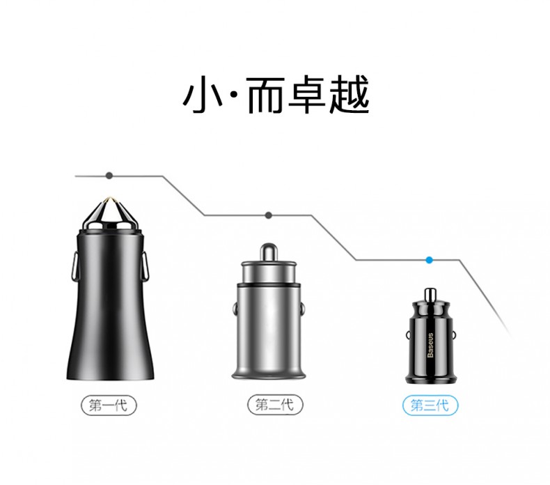 Tin tặc Dongfeng Apple Samsung đặc biệt sạc điện thoại xe hơi phụ kiện sửa đổi xe