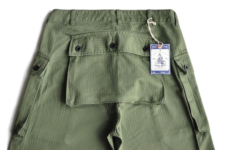 Ngâm nước sốt USMC P44 Mỹ quần short Mỹ retro gió quân yếm VINTAGE quần short giản dị