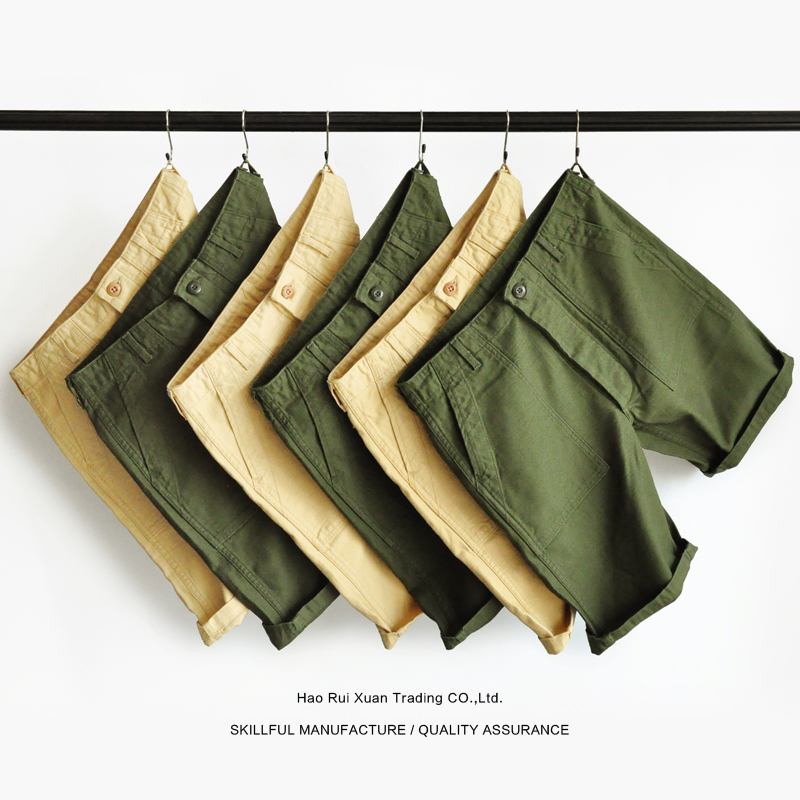 Zhanjiang Og-107 Casual Shorts Original Replica Casual Pants Retro Vintage