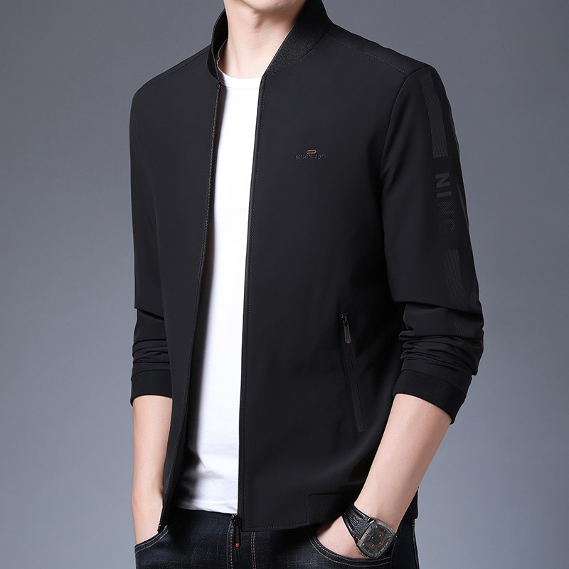 Ralph middot Lauren polo men's stand-up collar business jacket men's 2020 spring and autumn new men's casual baseball suit popular jacket men