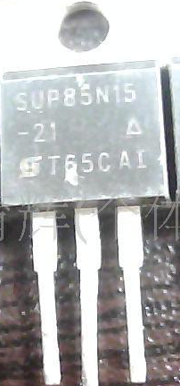 Original imported dismantling machine SUP85N15 SUP85N15-21 85N15 MOS field efficiency transistor TO-220