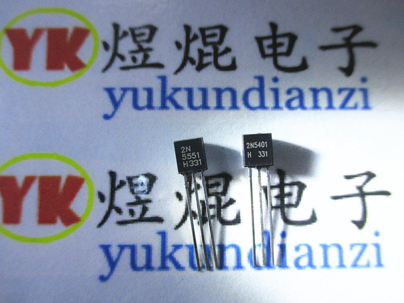 (Shengde Electronics) brand new original 2N5551 2N5401 audio power amplifier pair of tubes 0 RMB12  RMB12  pair