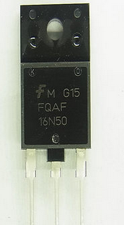 Original imported disassembler FQAF16N50 16N50 16A 500V TO-247 field effect transistor can be shot straight