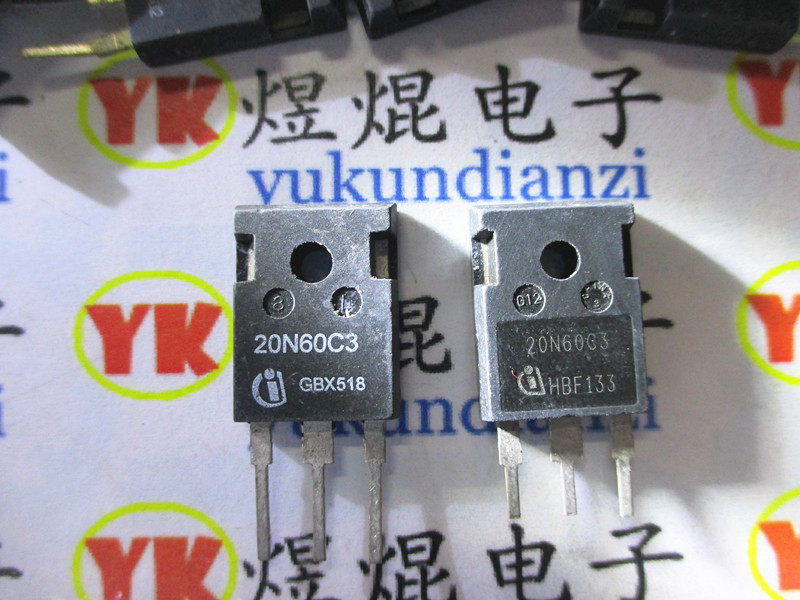 Original IMPORTED UNLOADER 20N60C3 20N60C3 20N60 TO-247 TO-247 FIELD EFFECT ELECTRIC CRYSTAL TRIODES