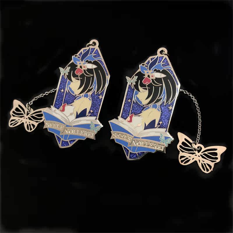 Metal Figure Badge Custom Cartoon Star Fans Perimeter Monumental Chest Badge Enamel Grilled Lacquer Pendant Chest Needle Set