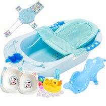 Baby bath tub Baby bath tub Sitting and lying thickened newborn plus size childrens bath tub