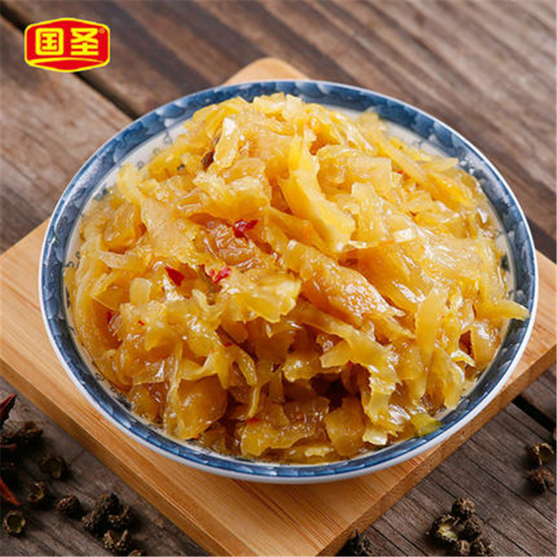 National Santa Ocean Cabbage 80g * 25 bags casual food Fujian teas ready-to-eat meals with small vegetable sauce and appetizers appetizers